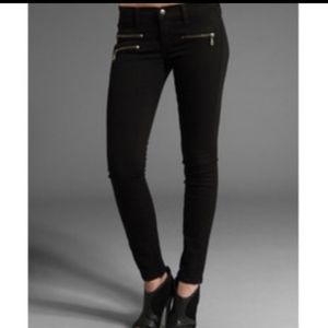 Work Custom moto zip jeans - size 27